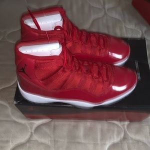 Jordan win like 96 size 11 worn once